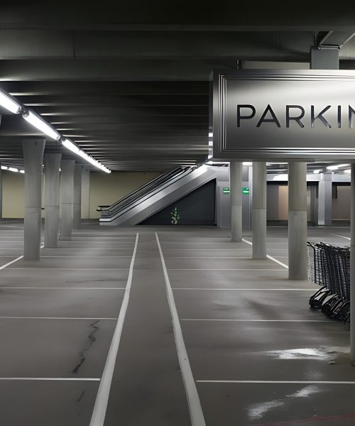 empty-parking-lot-underground-floor-shopping-center-more-parking-lot-customer-convenient